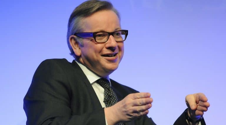Michael Gove Claps Like An Absolute Psychopath (VIDEO)