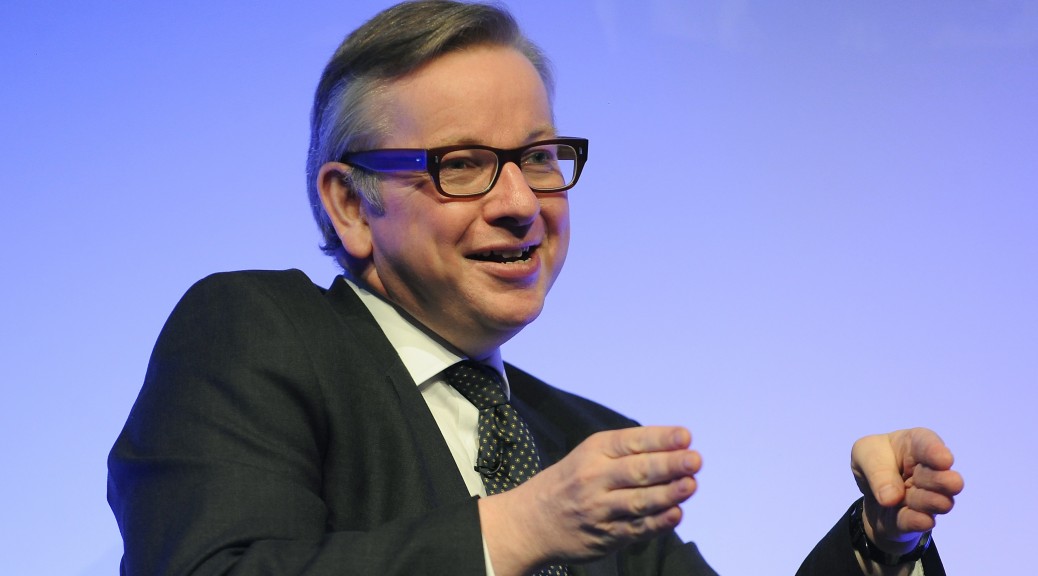 Michael Gove Claps Like An Absolute Psychopath (VIDEO) – Sick Chirpse
