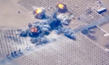 ISIS Blown Up