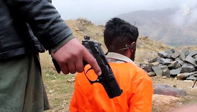 ISIS shoot