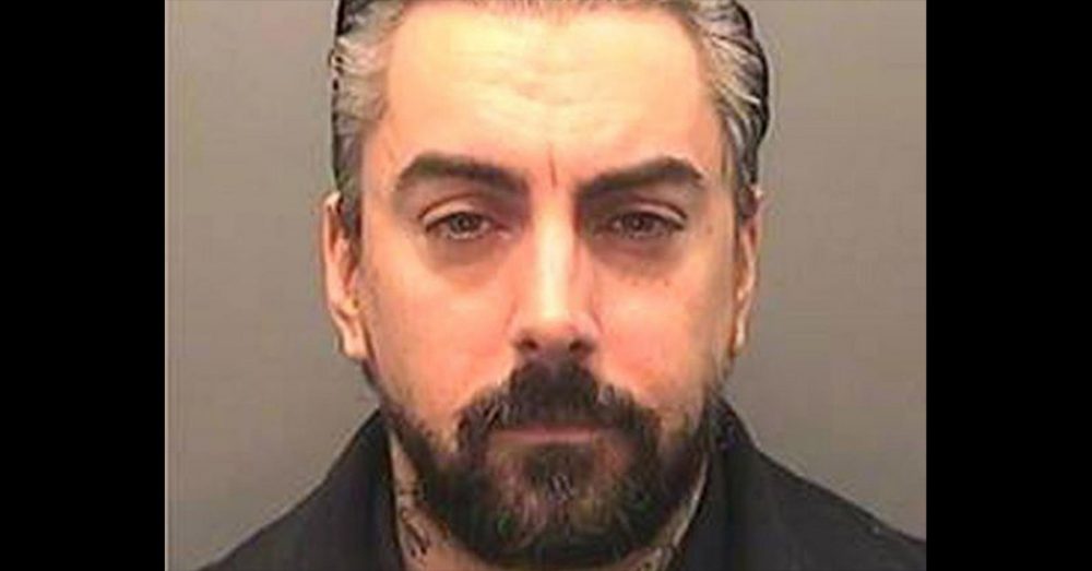 Ian Watkins Mugshot