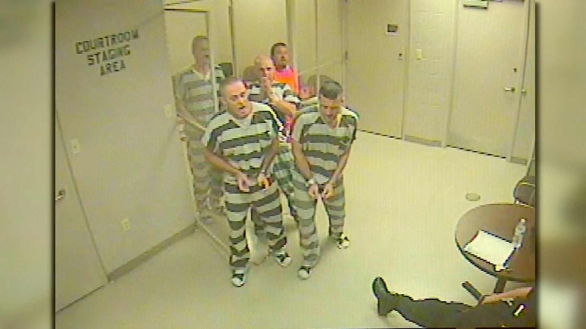 Inmates Break Out Of Cell And Risk Lives To Save Dying Prison Guard
