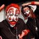 Insane Clown Posse backstage in Chicago