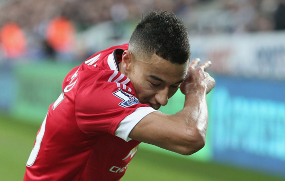 Jesse Lingard Dab