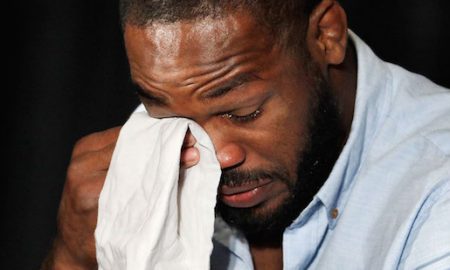 Jon Jones Crying