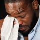 Jon Jones Crying