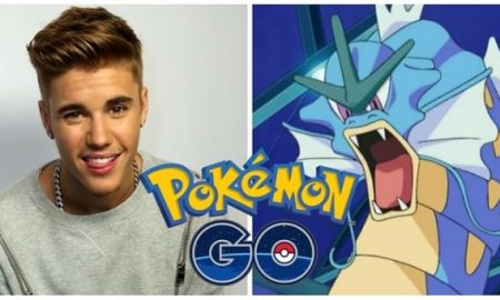 Justin Bieber Pokemon Go