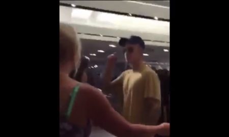 Justin Bieber mean to fan