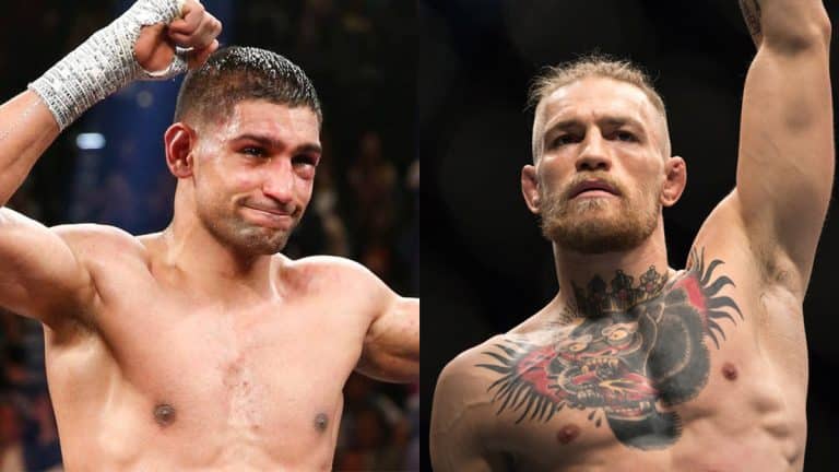 Amir Khan Says He WILL Fight Conor McGregor And Is Training For His UFC Debut