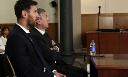 Lionel Messi Court