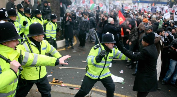 London riots