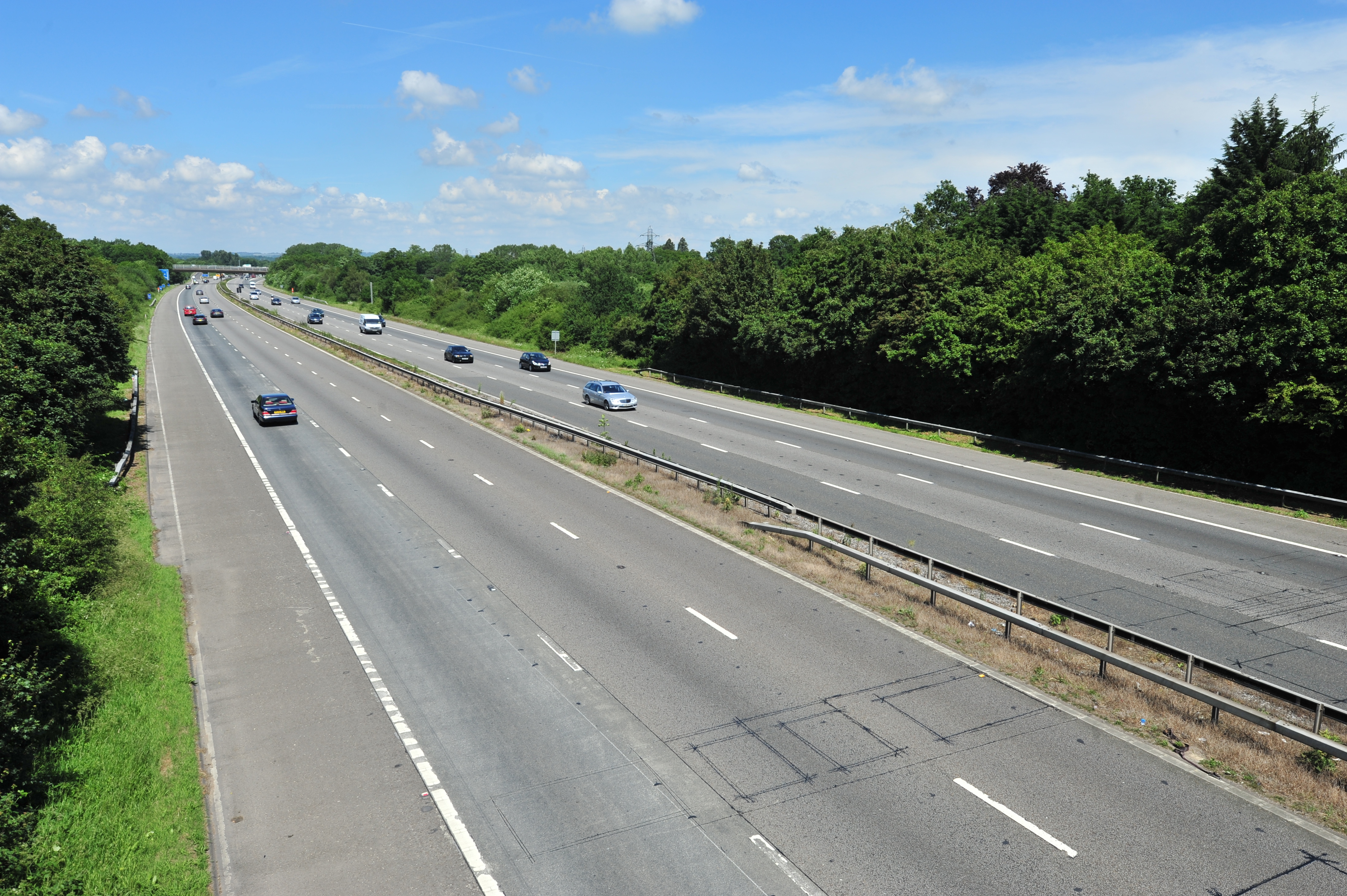 M4 motorway