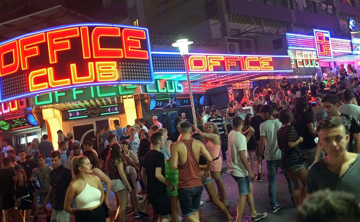 Magaluf strip