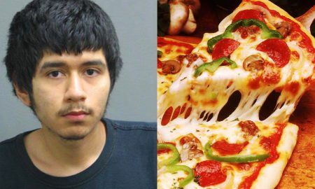 Man pizza