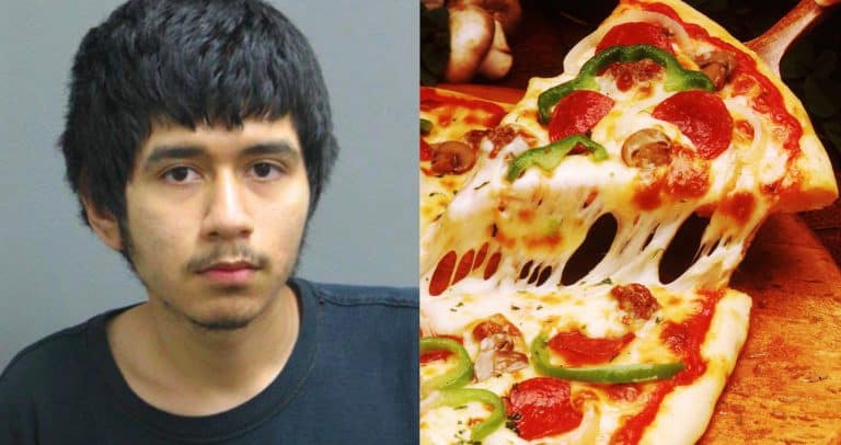 Man pizza
