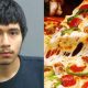 Man pizza