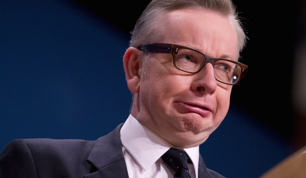 Michael Gove