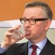 Michael Gove Drinking WAter