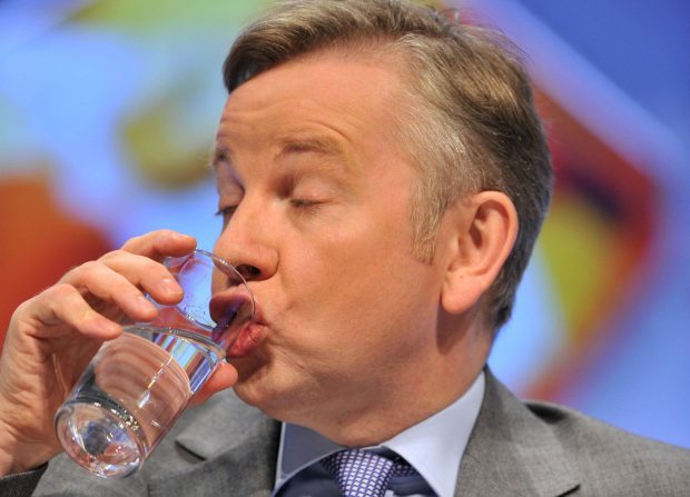 Michael Gove Water 2