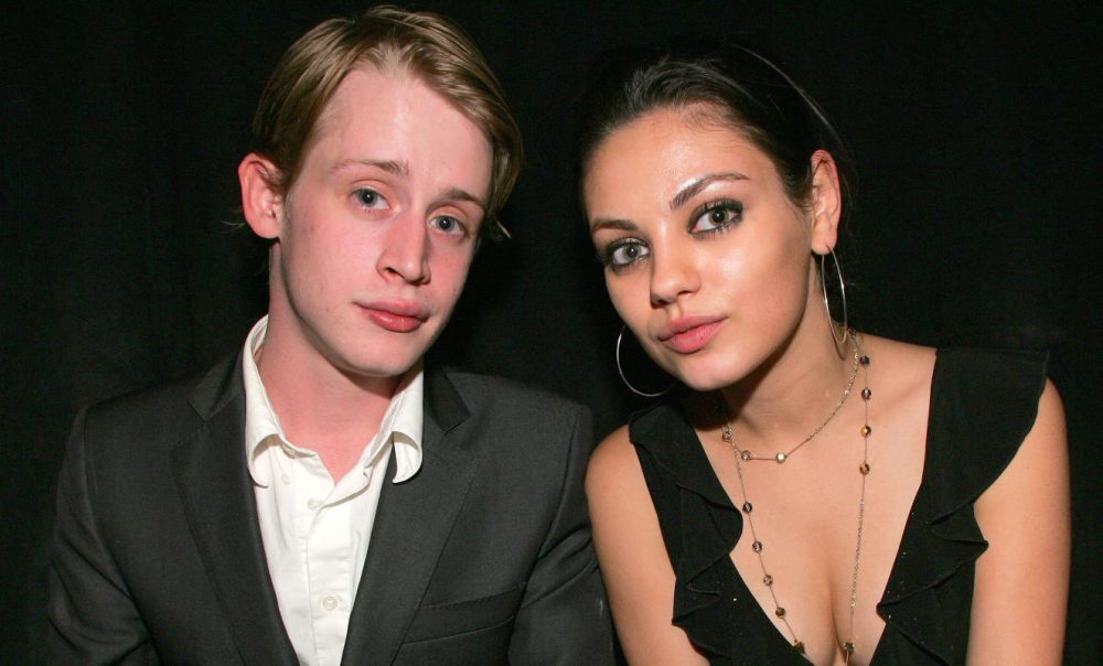 Mila Kunis Macaulay Culkin