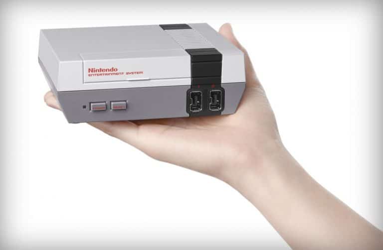Miniature NES
