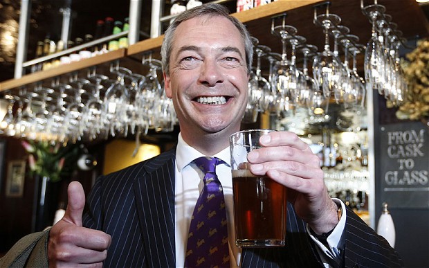 Nigel Farage Beer