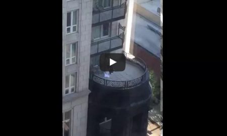 Old Man Balcony