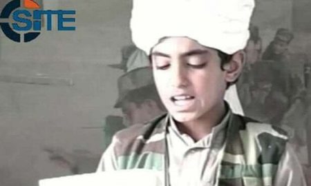 Osama bin Laden's son