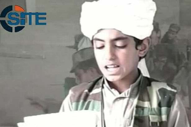Osama bin Laden's son