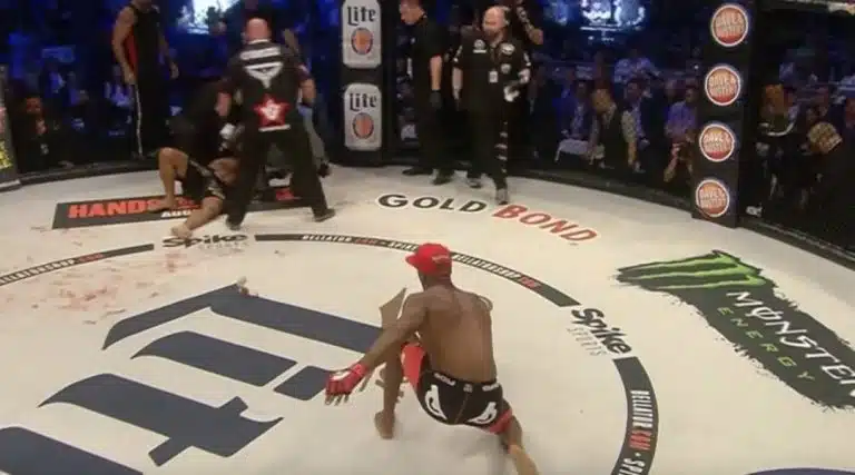 MMA Fighter Knocking Out Opponent Then Rolling Poké Ball At Him Is The Ultimate Disrespect Move