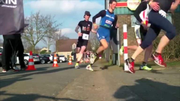 Watch This Runner Obliterate His Cock And Balls On A Pole During Marathon (VIDEO)