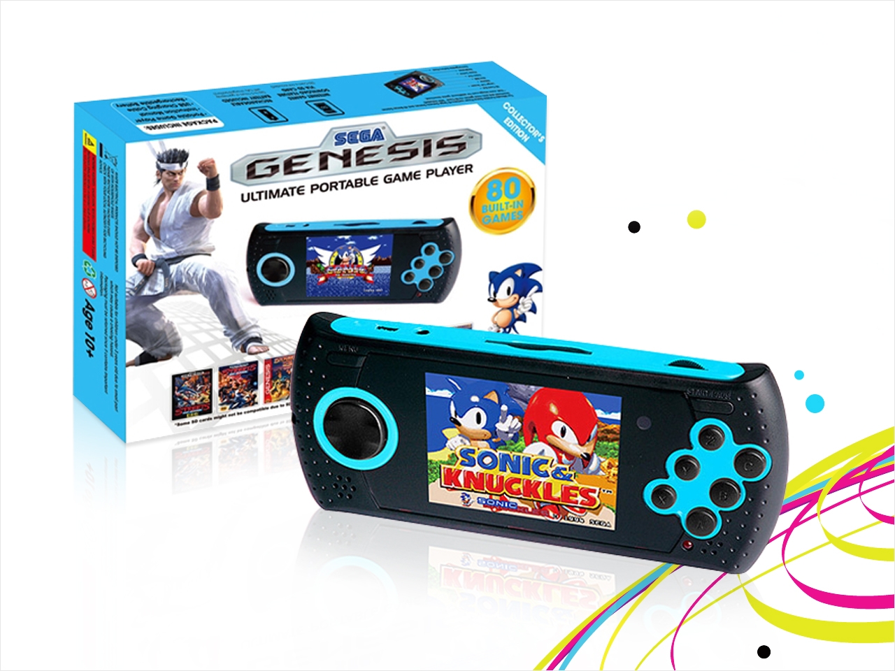 Portable Genesis