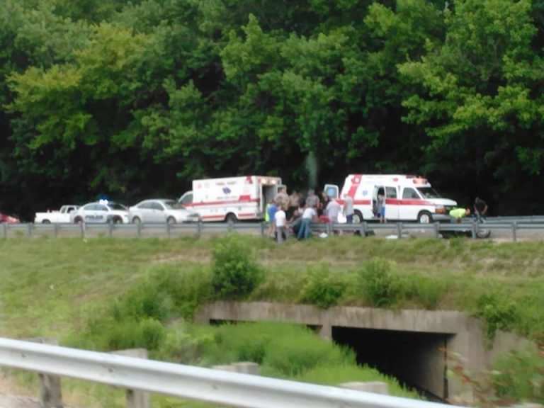 People Are Convinced That This Photo Shows The Soul Of A Dead Biker Leaving His Body