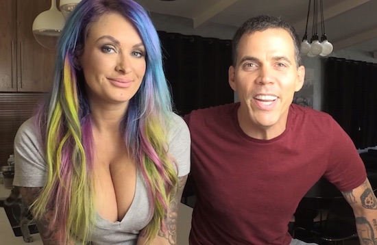 Steve-O Laura Luxx