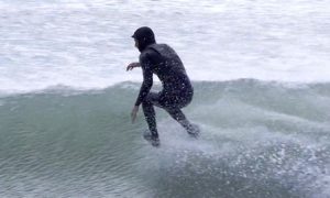 Surfer No Board