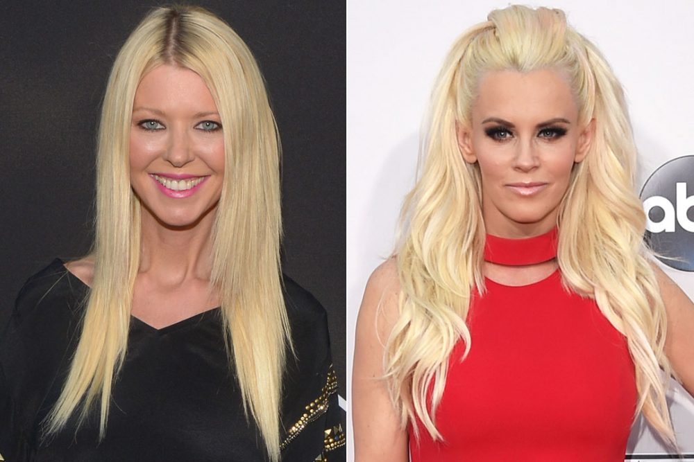 Tara Reid Jenny McCarthy