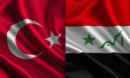 Turkey Iraq flag