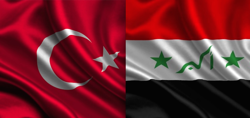 Turkey Iraq flag