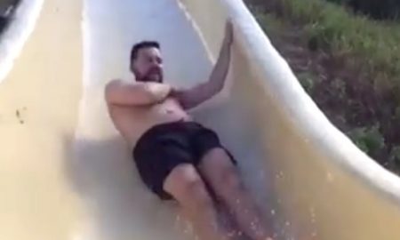 Waterslide