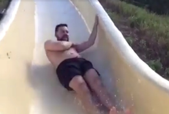 Waterslide