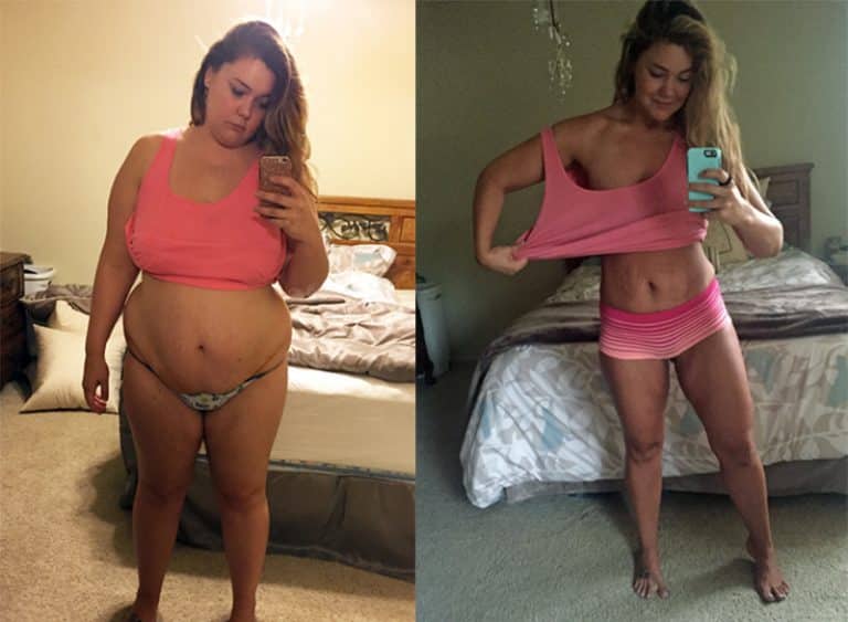 This Woman’s Nine Stone Weight Loss Time-Lapse Video Is Seriously Impressive (VIDEO)