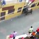 Woman Gored Bull