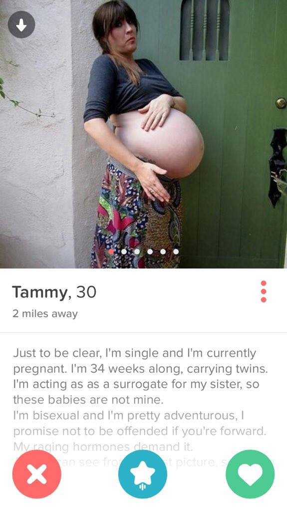 Pregnant dating service