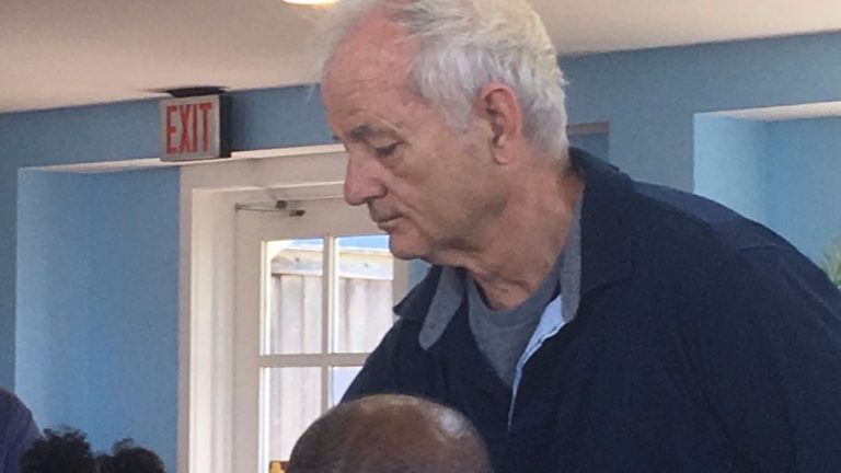 Bill Murray Swiped A Total Stranger’s Chips And Somehow Didn’t Get Beaten Up