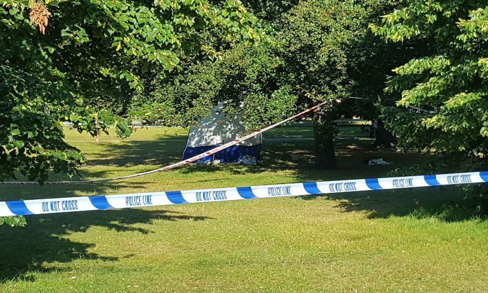 Body found Hyde Park