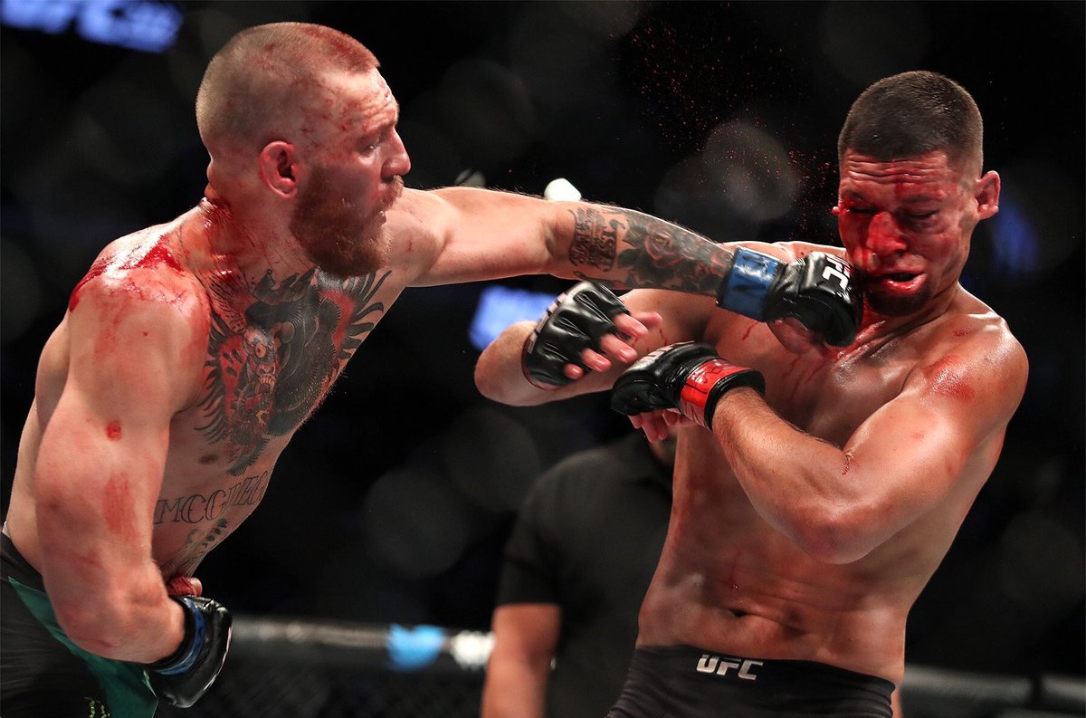 Conor McGregor Nate DiazConor McGregor Nate Diaz