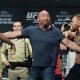 Conor McGregor Nate Diaz Dana White