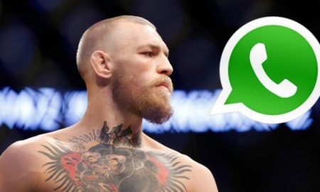 Conor McGregor Whatsapp