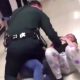 Cop Breaks Up Girl Fight