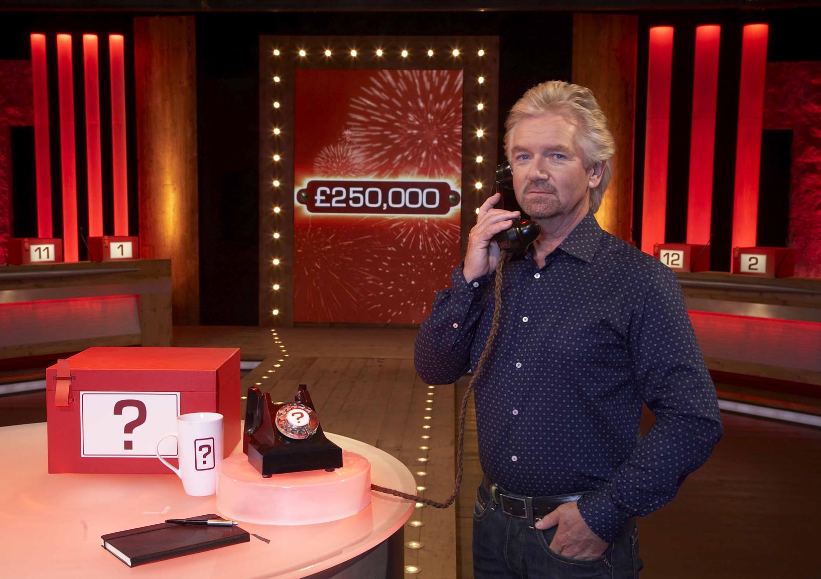 Television Programme: Deal Or No Deal with Noel Edmonds.